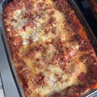 Cheese and Tomato Lasagna